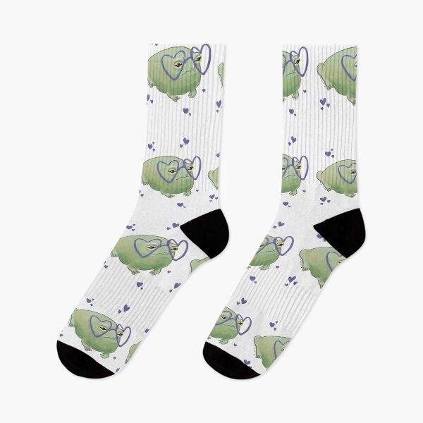 Item preview, Love at first sight frog designed and sold by BumbleBomboBee.