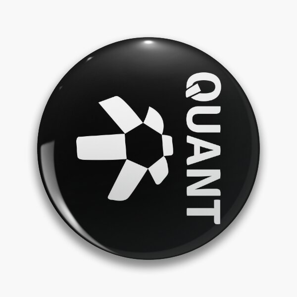 Item preview, Quant QNT Crypto Altcoin - White Logo designed and sold by CryptoMoods.
