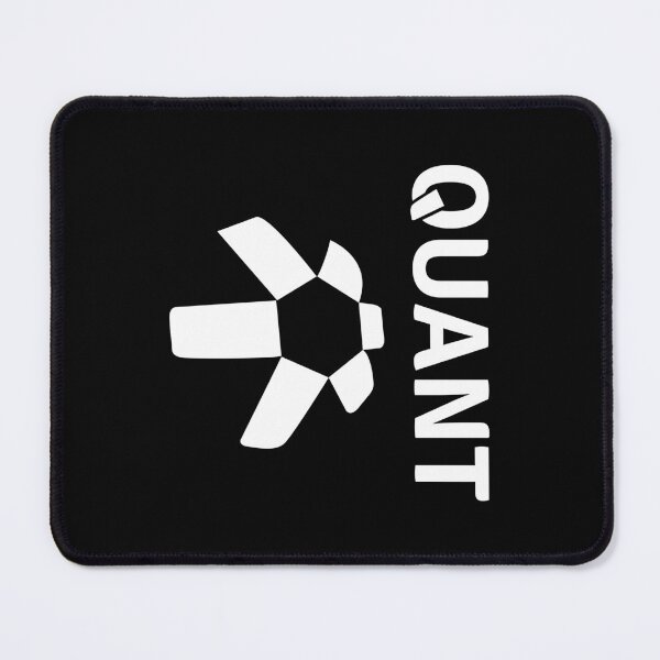 Item preview, Quant QNT Crypto Altcoin - White Logo designed and sold by CryptoMoods.