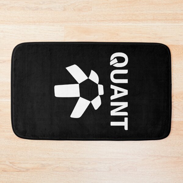 Item preview, Quant QNT Crypto Altcoin - White Logo designed and sold by CryptoMoods.
