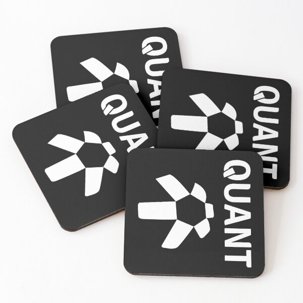 Item preview, Quant QNT Crypto Altcoin - White Logo designed and sold by CryptoMoods.