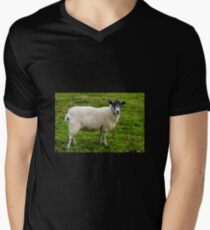 I.m Watching Ewe.......... Men's V-Neck T-Shirt