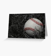 Pastime Greeting Card