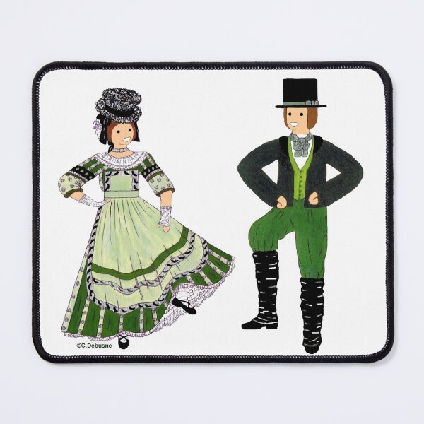 Item preview,  France
You will find all these costumes and their explanations in my book
"France in traditional costumes. From the continent to the tropics."
Each region of France has different and magnificent costumes.
My research was approved in the World Guinnes designed and sold by Catherine Debusne.
