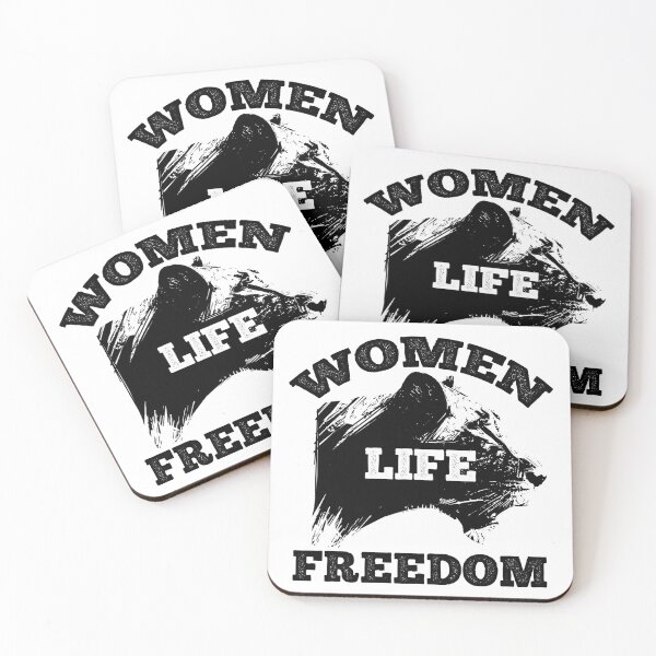 Item preview, Women Life Freedom - Free Iran designed and sold by GodsFlagFandom.