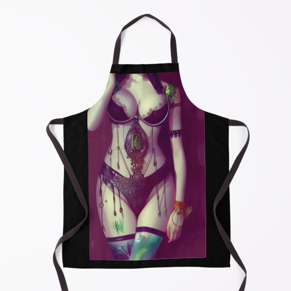 Item preview, Baroque Beauty Original Sexy Erotic Ecchi Lingerie Pinup Female Model Pose Babe Hentaii Bikini Latex Lace Suit designed and sold by Hot-as-hell.