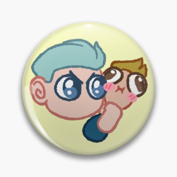 Item preview, Flower Husbands Emote Sticker designed and sold by -megaronii-.