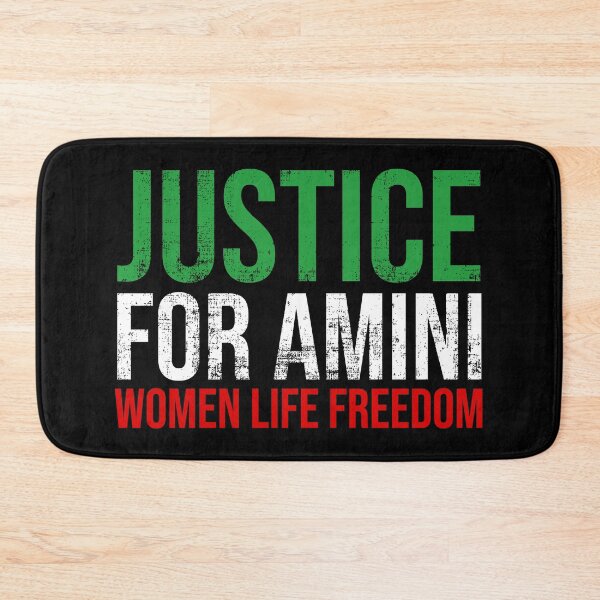 Item preview, Justice For Amini - Women Life Freedom - Free Iran designed and sold by GodsFlagFandom.