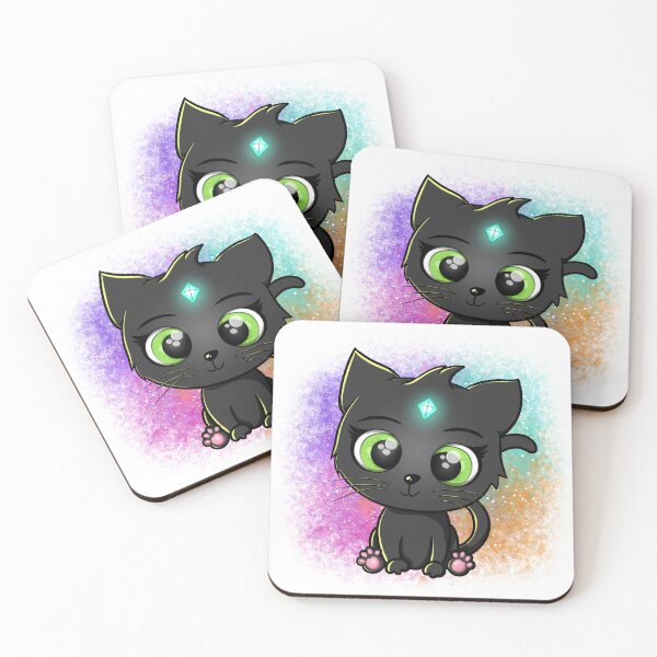 Item preview, Astral Kitty  designed and sold by HoBosDesigns.