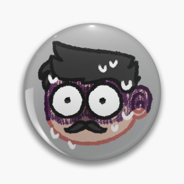Item preview, Mumbo Emote Sticker designed and sold by -megaronii-.
