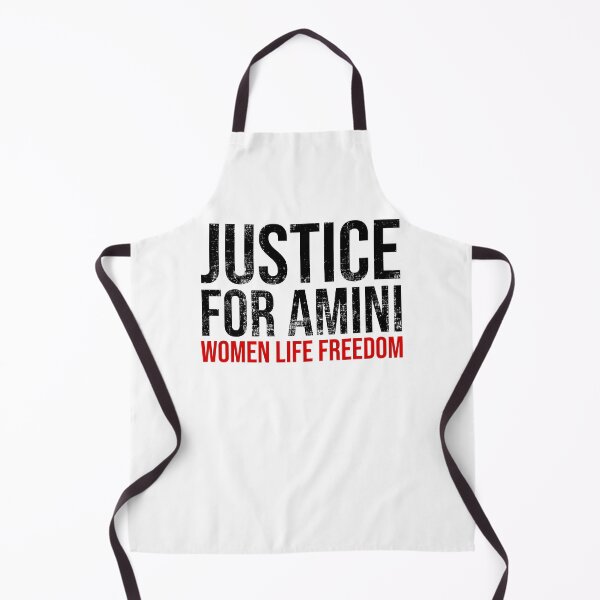 Item preview, Justice For Amini - Women Life Freedom - Free Iran designed and sold by GodsFlagFandom.