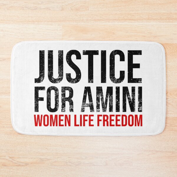 Item preview, Justice For Amini - Women Life Freedom - Free Iran designed and sold by GodsFlagFandom.