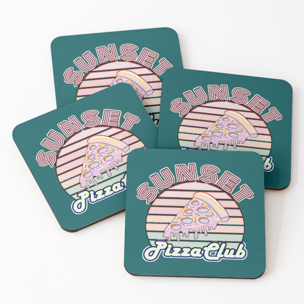 Item preview, Sunset PizzaClub designed and sold by TabithaHaston.