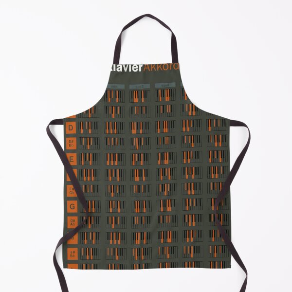 Item preview, Klavier Akkorde (Piano chords) designed and sold by RainsArts.