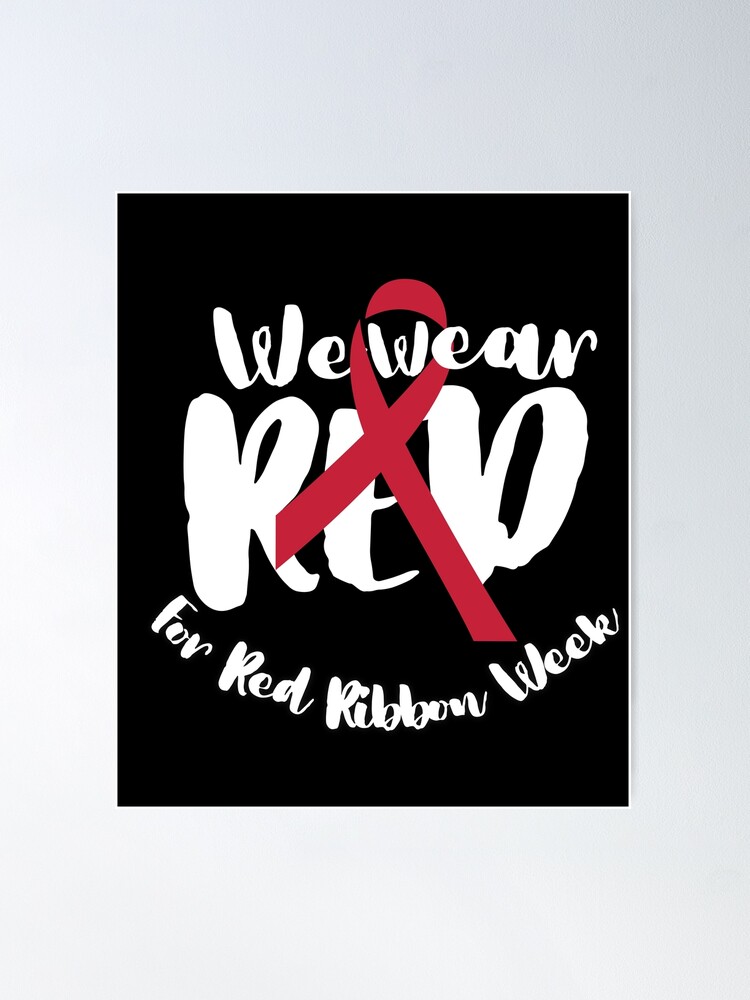 Red Ribbon Merchandise & Awareness Products