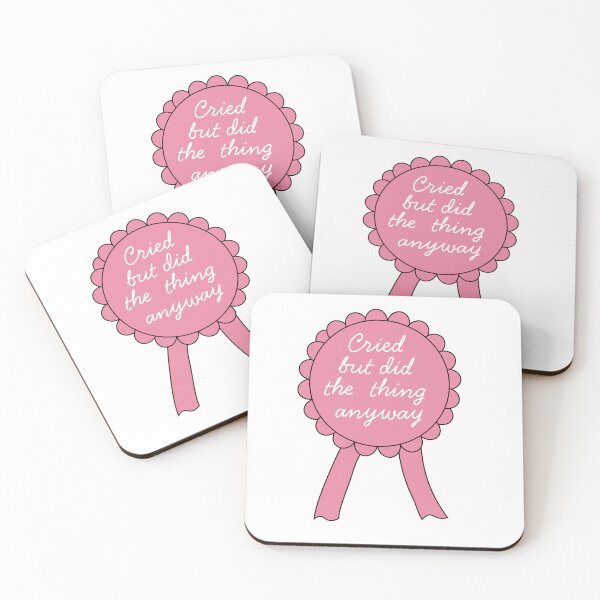 Item preview, cried but did the thing anyway designed and sold by westandgeneral.
