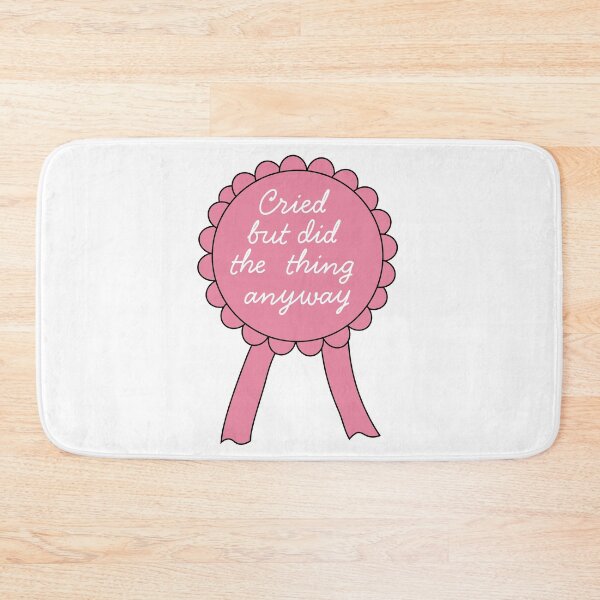 Item preview, cried but did the thing anyway designed and sold by westandgeneral.