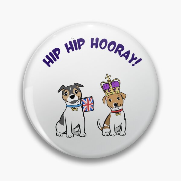 Item preview, Hip hip hooray - coronation 2023 designed and sold by kookycomet.