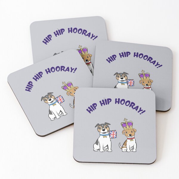 Item preview, Hip hip hooray - coronation 2023 designed and sold by kookycomet.