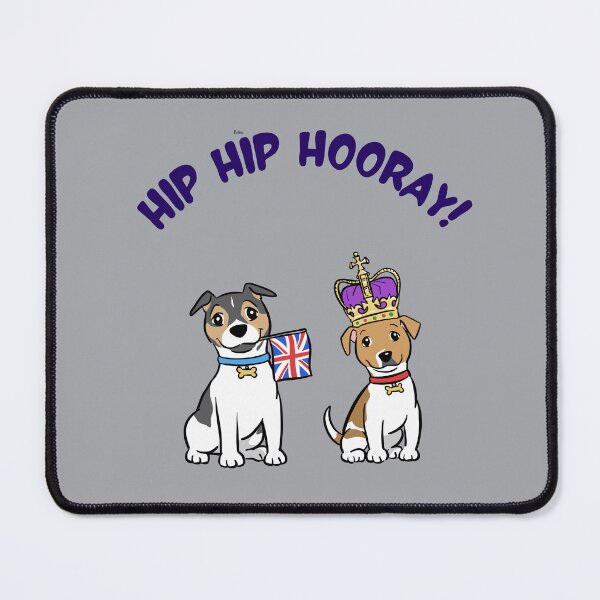 Item preview, Hip hip hooray - coronation 2023 designed and sold by kookycomet.