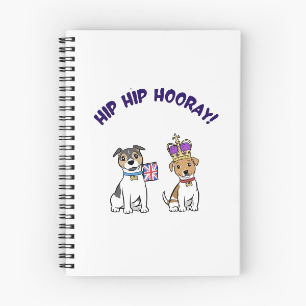 Item preview, Hip hip hooray - coronation 2023 designed and sold by kookycomet.