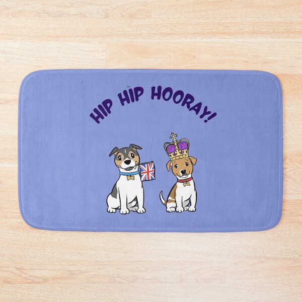 Item preview, Hip hip hooray - coronation 2023 designed and sold by kookycomet.