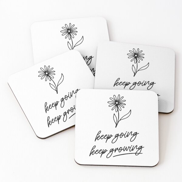 Item preview, Keep Going Keep Growing  designed and sold by ZoollGraphics.