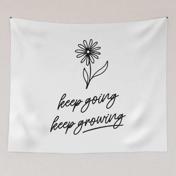 Item preview, Keep Going Keep Growing  designed and sold by ZoollGraphics.