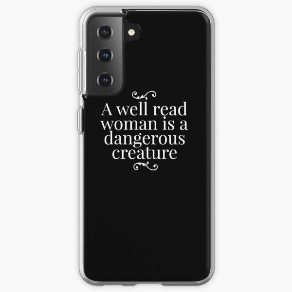 A Well Read Woman Samsung Galaxy Soft Case
