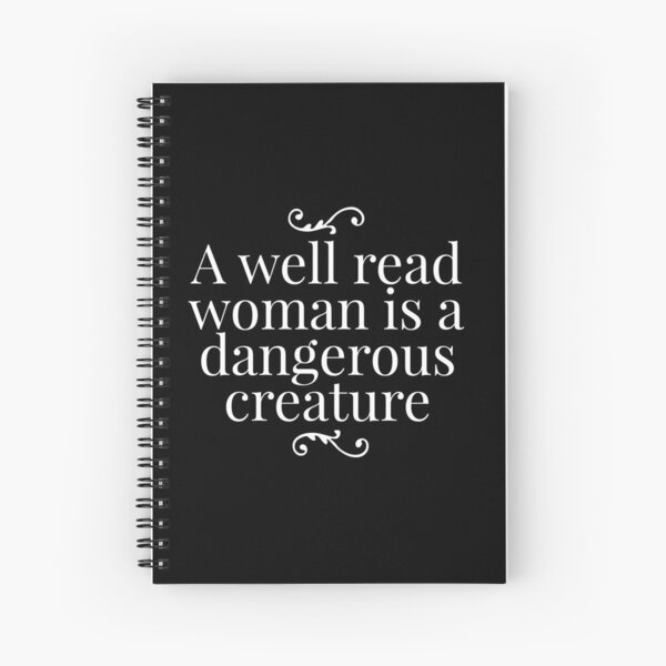 Item preview, A Well Read Woman designed and sold by nerdytalks.