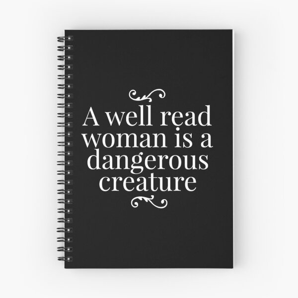 Item preview, A Well Read Woman designed and sold by nerdytalks.