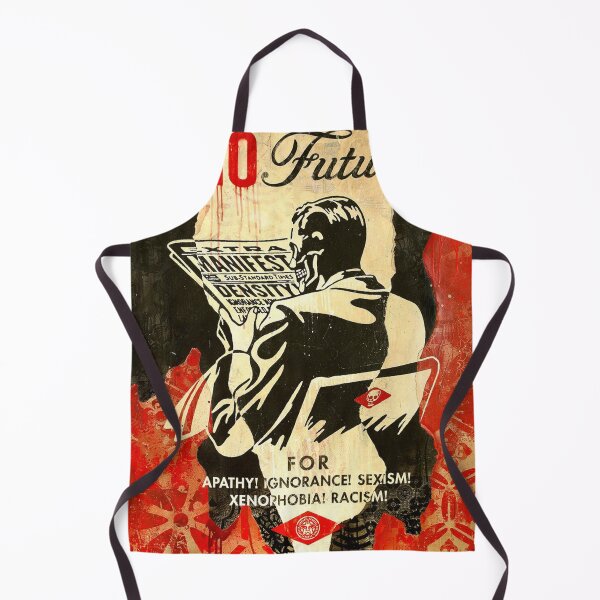 Item preview, Shepard Fairey No Future Poster designed and sold by mackdestaz.