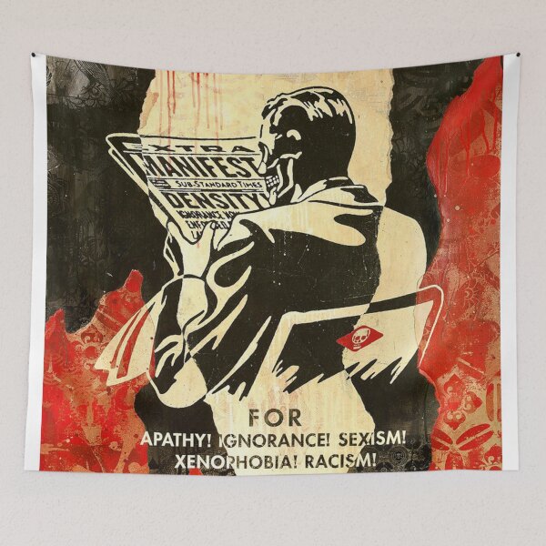 Item preview, Shepard Fairey No Future Poster designed and sold by mackdestaz.