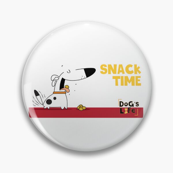 Item preview, Dog's Life Snack Time designed and sold by reddesigned.