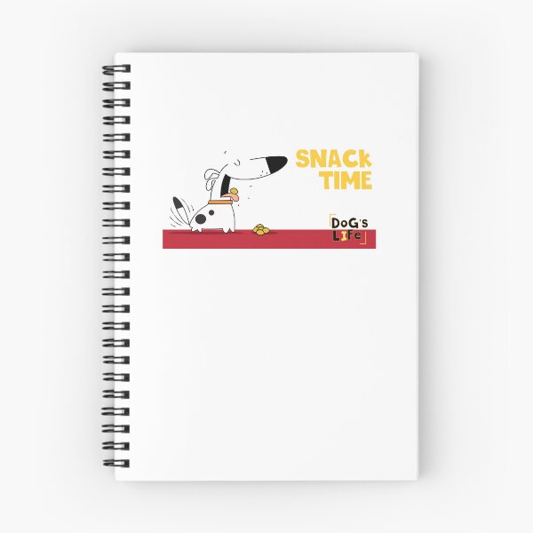 Item preview, Dog's Life Snack Time designed and sold by reddesigned.