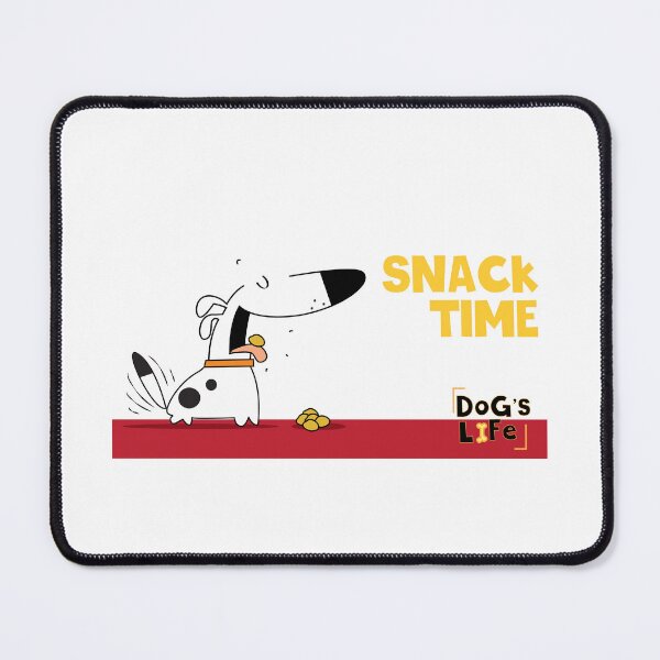 Item preview, Dog's Life Snack Time designed and sold by reddesigned.