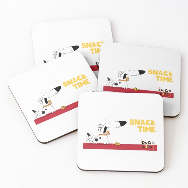Item preview, Dog's Life Snack Time designed and sold by reddesigned.
