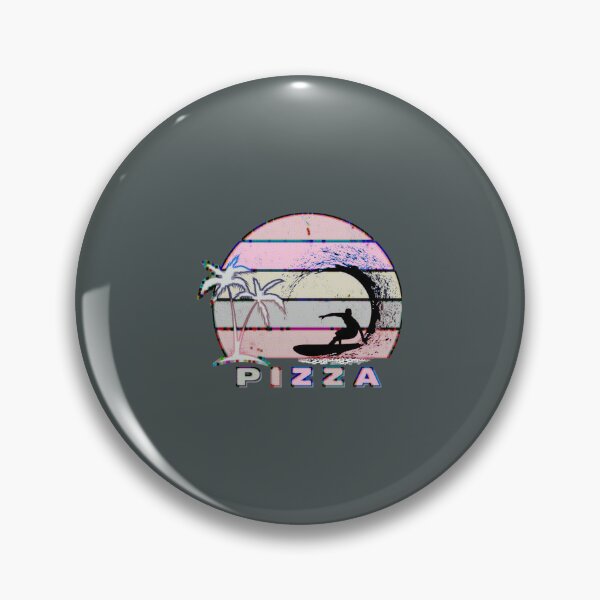 Item preview, Surfer Boy Pizza designed and sold by TabithaHaston.
