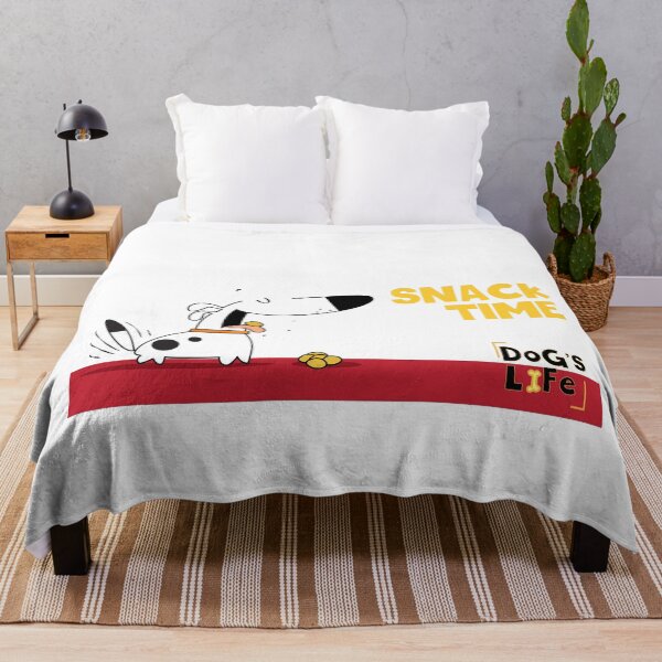 Item preview, Dog's Life Snack Time designed and sold by reddesigned.