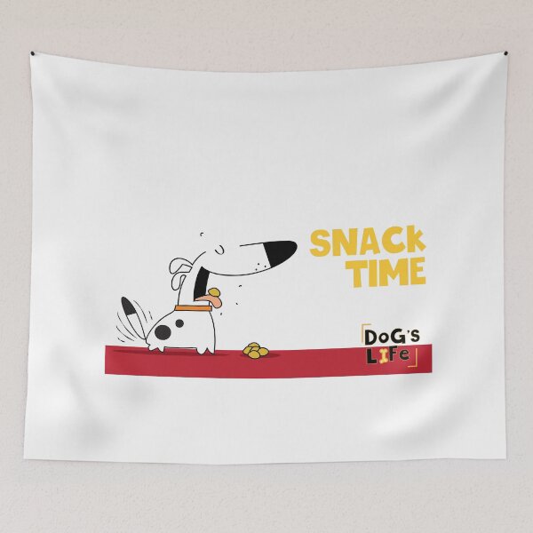 Item preview, Dog's Life Snack Time designed and sold by reddesigned.