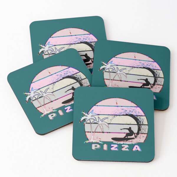 Item preview, Surfer Boy Pizza designed and sold by TabithaHaston.