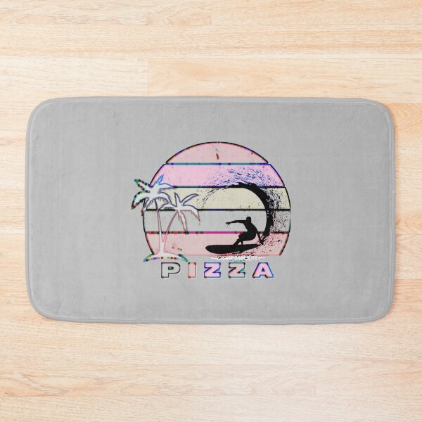 Item preview, Surfer Boy Pizza designed and sold by TabithaHaston.