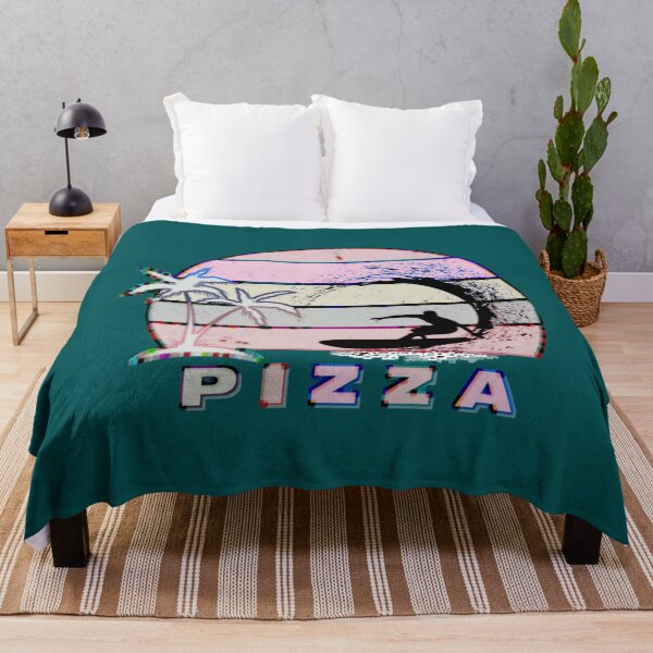 Item preview, Surfer Boy Pizza designed and sold by TabithaHaston.