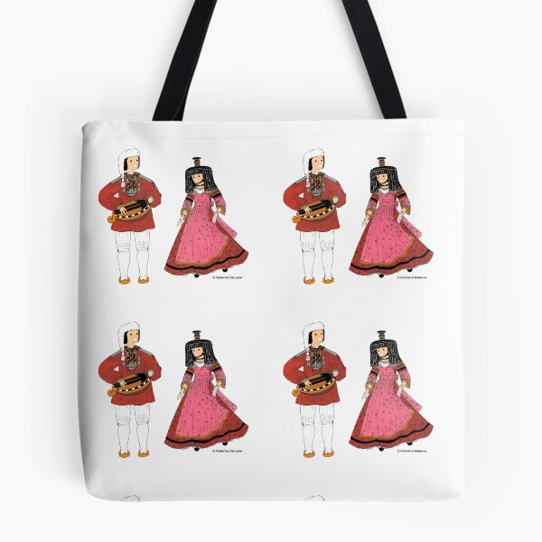 Item preview,  France
The woman wears the famous "Brelot".

You will find all these costumes and their explanations in my book
"France in traditional costumes. From the continent to the tropics."
Each region of France has different and magnificent costumes.
My re designed and sold by Catherine Debusne.