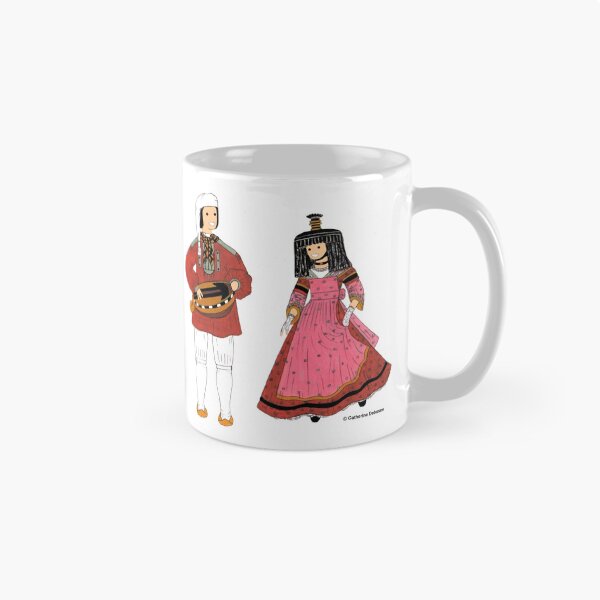 Item preview,  France
The woman wears the famous "Brelot".

You will find all these costumes and their explanations in my book
"France in traditional costumes. From the continent to the tropics."
Each region of France has different and magnificent costumes.
My re designed and sold by Catherine Debusne.