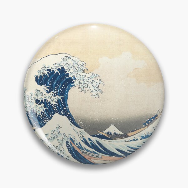 Item preview, Hokusai Print - The Great Wave Off Kanagawa designed and sold by kernowerno.