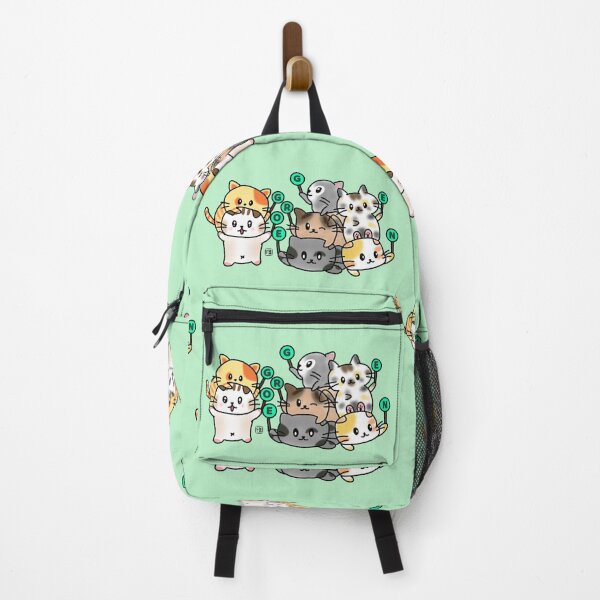 Item preview, Cute cat campaign Go Green designed and sold by FennyWijayaMomo.