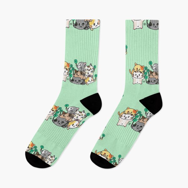 Item preview, Cute cat campaign Go Green designed and sold by FennyWijayaMomo.