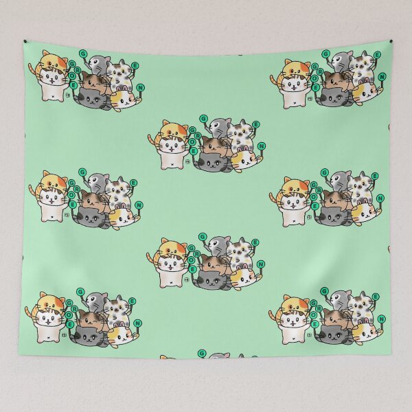 Item preview, Cute cat campaign Go Green designed and sold by FennyWijayaMomo.