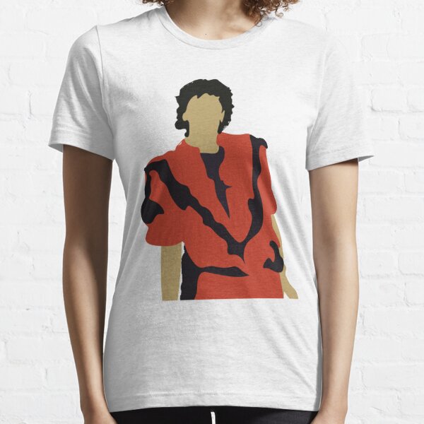 Michael jackson hotsell t shirt redbubble